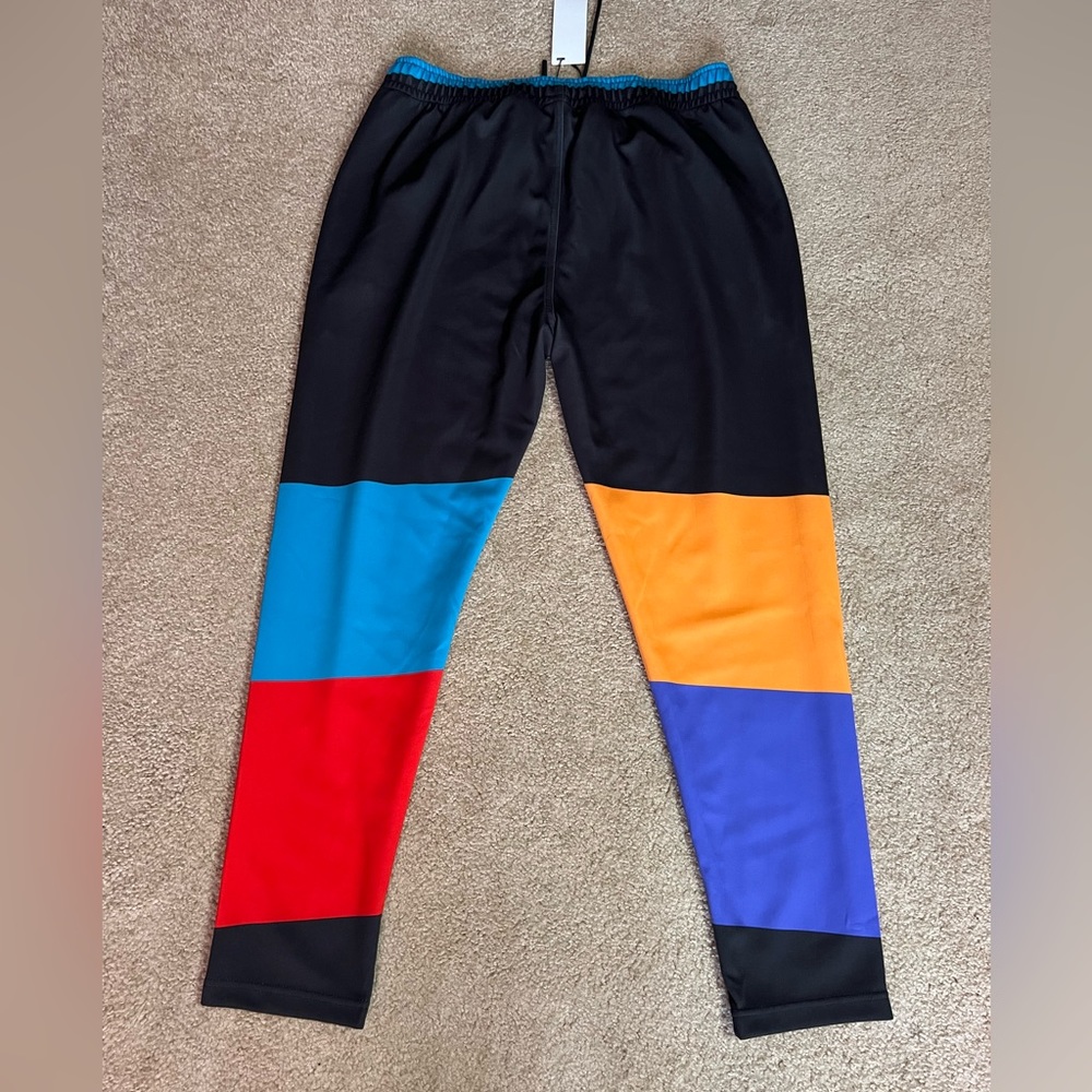 Trill & Lux NWT color block joggers size Latge